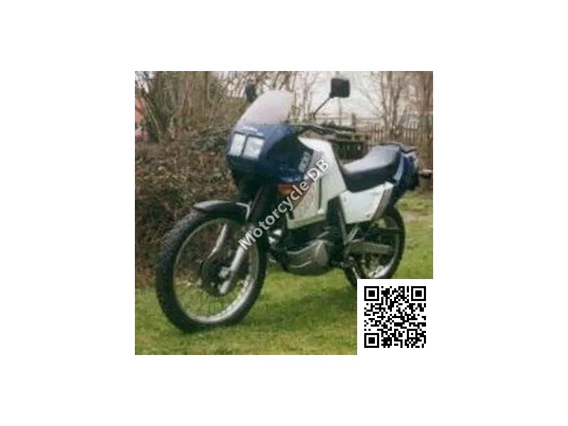 1990 Gilera XRT 600 (reduced Effect)
