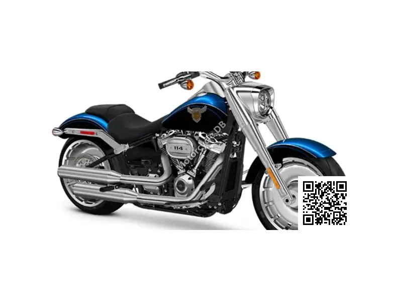 Harley-Davidson 115th Anniversary Fat Boy 114 (anv)