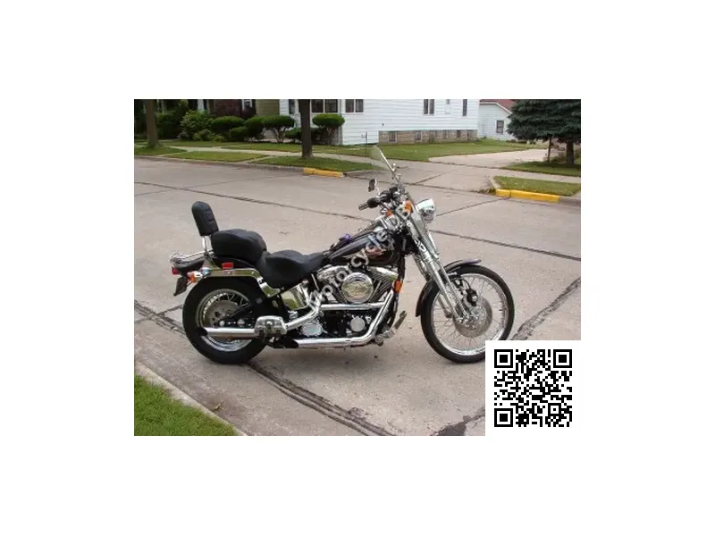 Harley-Davidson 1340 Springer Softail (reduced Effect) 1989 13370