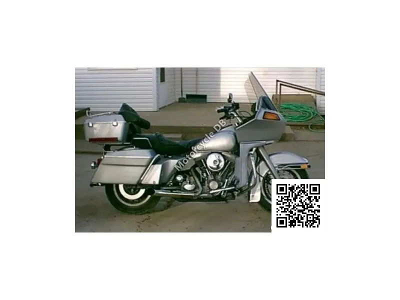 Harley-Davidson 1340 Tour Glide Ultra Classic (reduced Effect) 1989 Image: 1 Harley-Davidson 1340 Tour Glide Ultra Classic (reduced Effect) 1989 13558