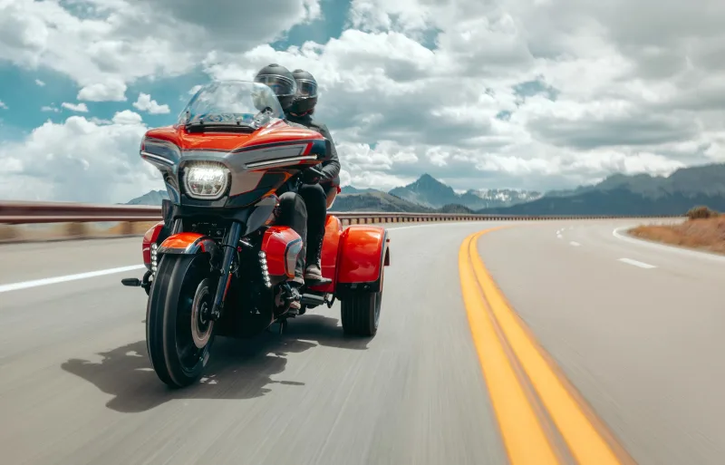 Harley-Davidson CVO Street Glide 3 Limited 2026 Image: 1 Harley-Davidson CVO Street Glide 3 Limited 2026 69612