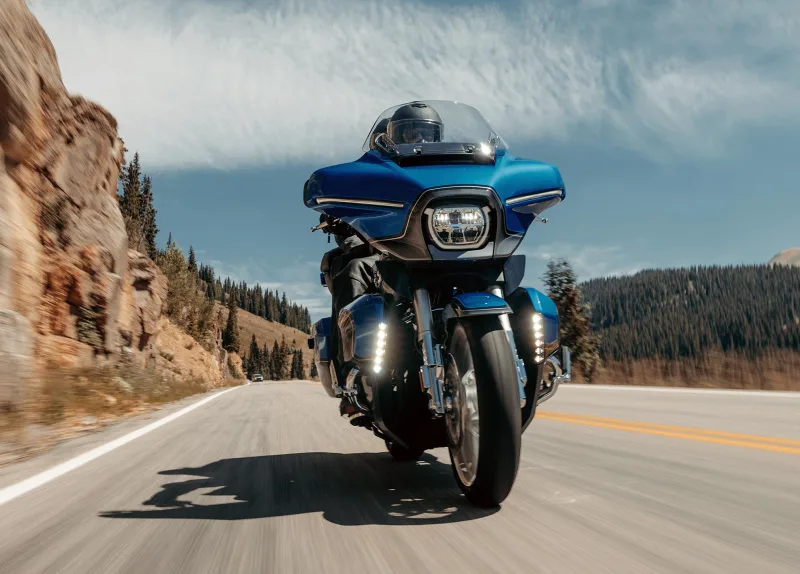 Harley-Davidson CVO Street Glide Limited 2026 Image: 1 Harley-Davidson CVO Street Glide Limited 2026 69611