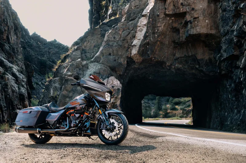 Harley-Davidson CVO Street Glide ST 2026 Image: 1 Harley-Davidson CVO Street Glide ST 2026 69610