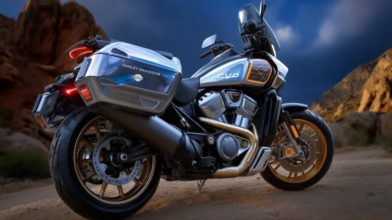 2026 Harley-Davidson Cvo Pan America