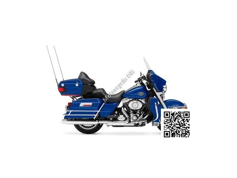 Harley-Davidson Electra Glide Ultra Classic (reduced Effect) 1992 Image: 1 Harley-Davidson Electra Glide Ultra Classic (reduced Effect) 1992 17968