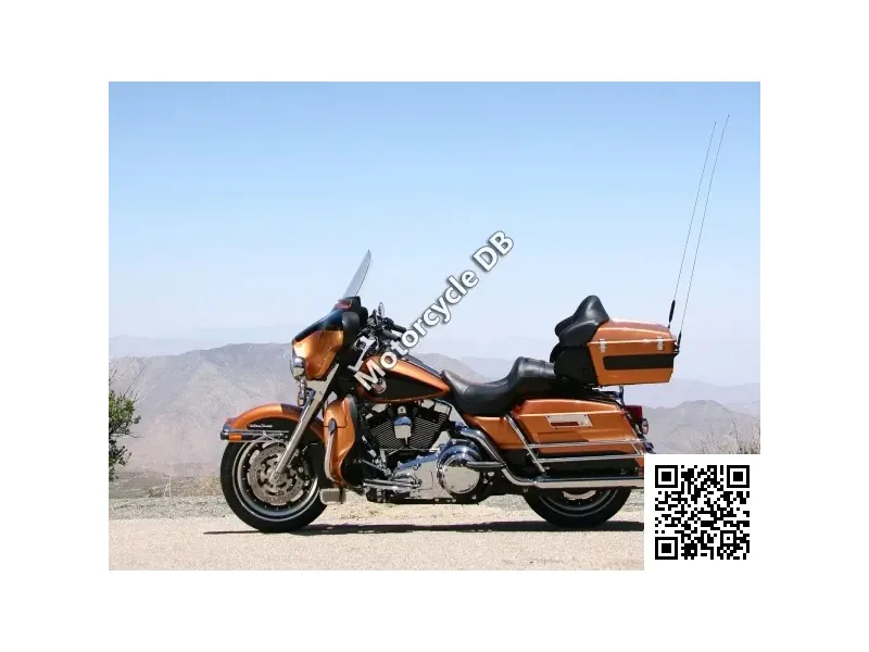 1991 Harley-Davidson Electra Glide Ultra Classic (reduced Effect)