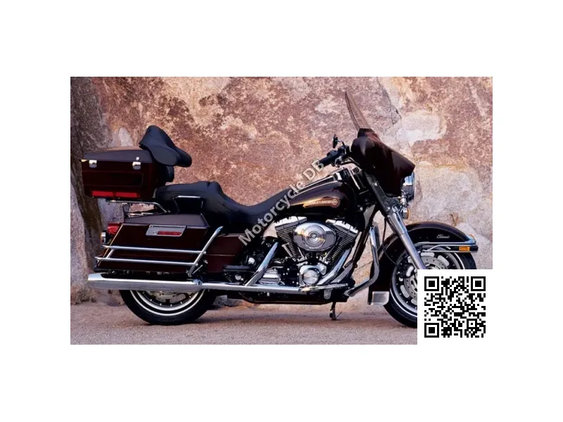 Harley-Davidson FLHC 1340 Eiectra Glide Classic (with Sidecar) 1982 Image: 1 Harley-Davidson FLHC 1340 Eiectra Glide Classic (with Sidecar) 1982 9732