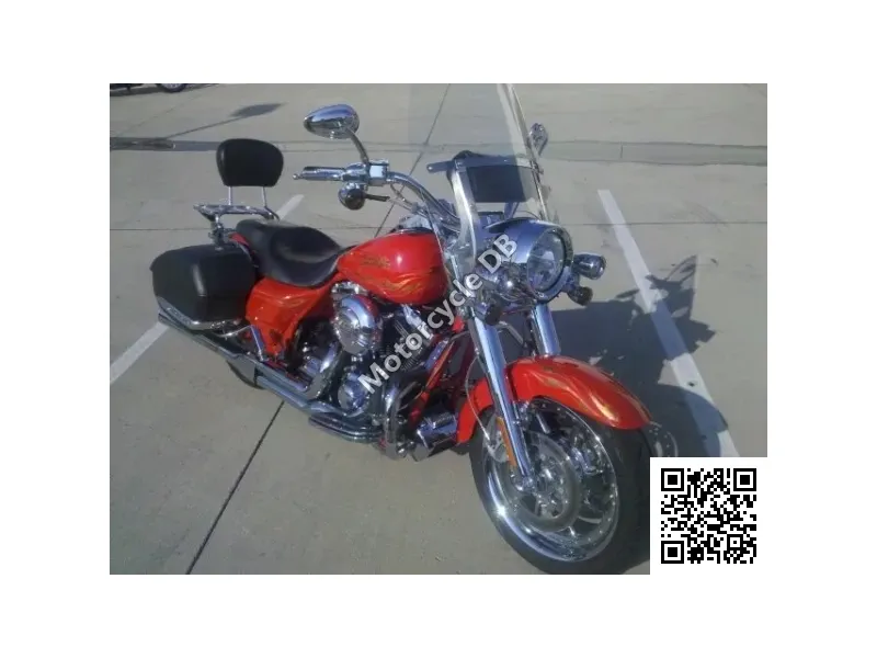 Harley-Davidson FLHRSE Screamin` Eagle Road King 2008 Image: 1 Harley-Davidson FLHRSE Screamin` Eagle Road King 2008 12822