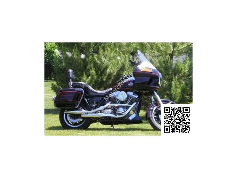 Harley-Davidson FLHS 1340 Electra Glide Sport (reduced Effect) 1988 Image: 1 Harley-Davidson FLHS 1340 Electra Glide Sport (reduced Effect) 1988 9483