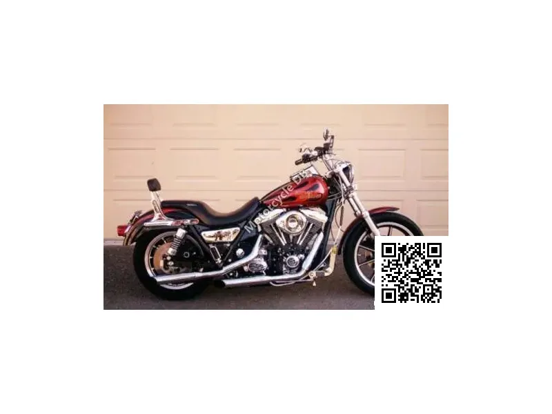 Harley-Davidson FLHTC 1340 (with Sidecar) (reduced Effect) 1988 Image: 1 Harley-Davidson FLHTC 1340 (with Sidecar) (reduced Effect) 1988 11586