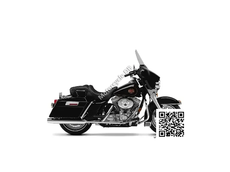 Harley-Davidson FLHTC 1340 (with Sidecar) 1984 Image: 1 Harley-Davidson FLHTC 1340 (with Sidecar) 1984 11616