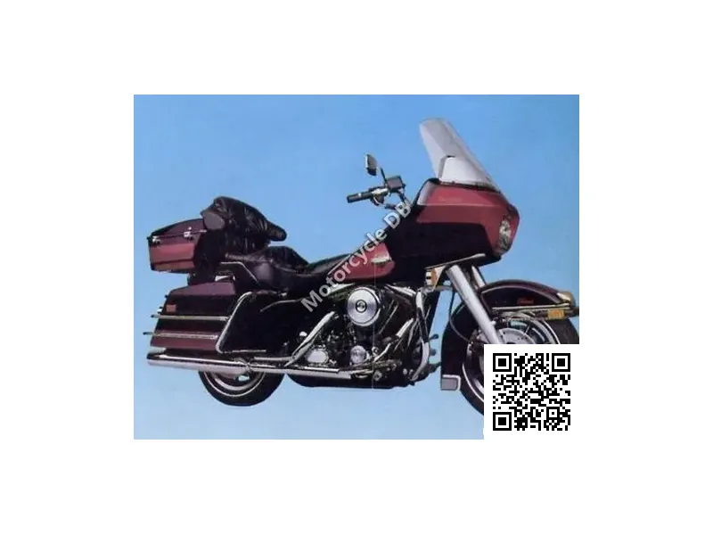 Harley-Davidson FLHTC 1340 (with Sidecar)