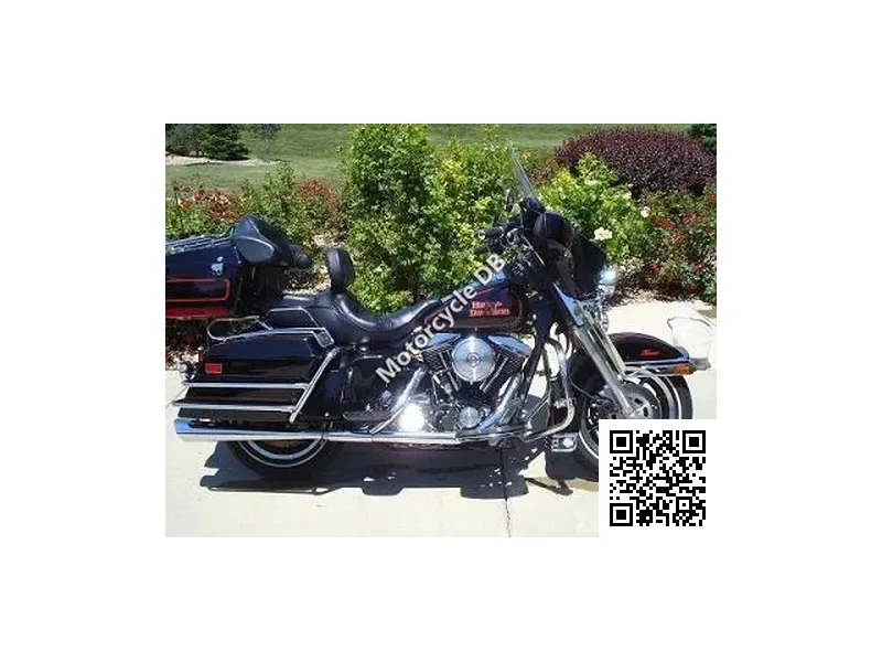 Harley-Davidson FLHTC 1340 Electra Glide Classic (reduced Effect) 1990 Image: 1 Harley-Davidson FLHTC 1340 Electra Glide Classic (reduced Effect) 1990 10686