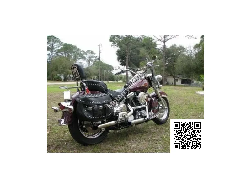 Harley-Davidson FLHTC 1340 Electra Glide Classic (reduced Effect) 1988 Image: 1 Harley-Davidson FLHTC 1340 Electra Glide Classic (reduced Effect) 1988 13350