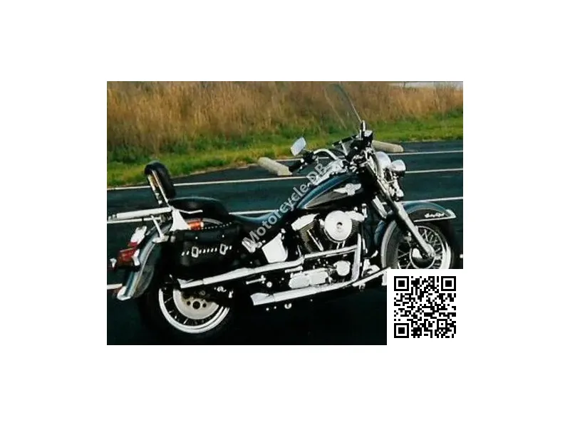 Harley-Davidson FLST 1340 Heritage Softail (reduced Effect) 1989