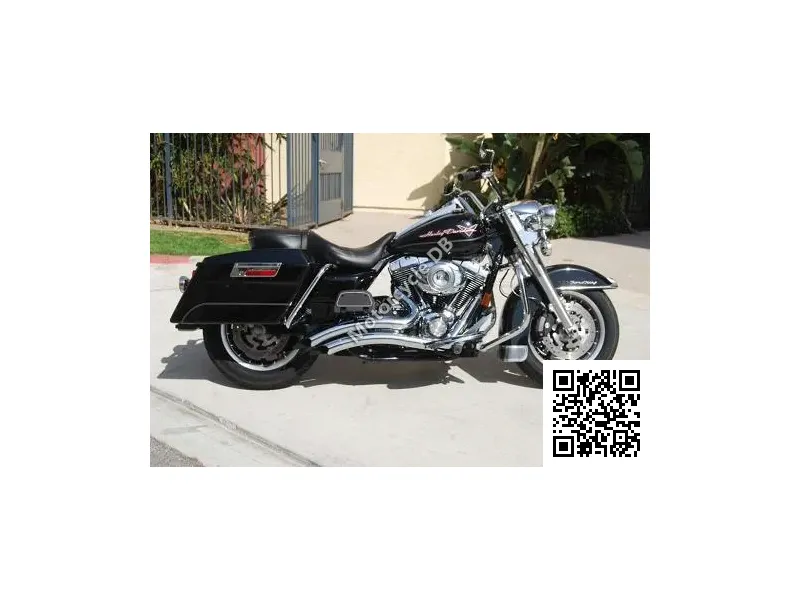 2008 Harley-Davidson FLSTC Heritage Softail Classic Peace Officer
