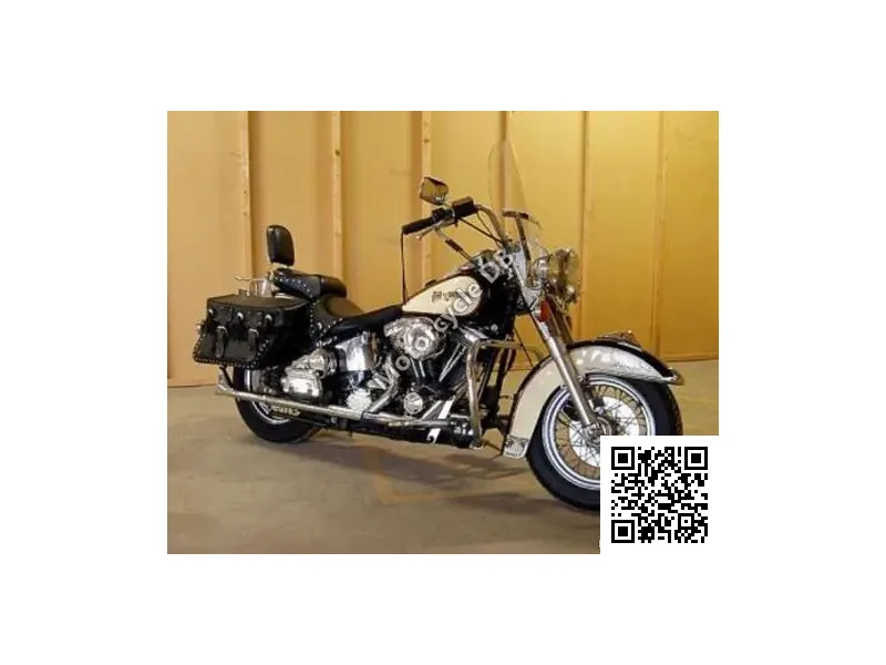 Harley-Davidson FLTC 1340 (with Sidecar) (reduced Effect) 1988 Image: 1 Harley-Davidson FLTC 1340 (with Sidecar) (reduced Effect) 1988 16596