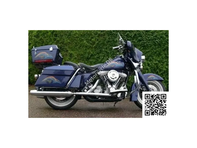 Harley-Davidson FLTC 1340 (with Sidecar)