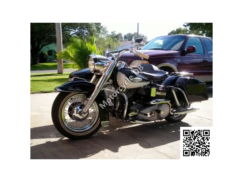 Harley-Davidson FLTC 1340 (with Sidecar)