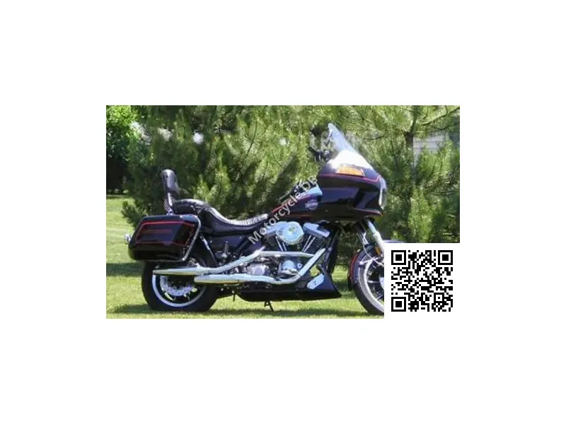 Harley-Davidson FLTC 1340 Tour Glide Classic (reduced Effect)