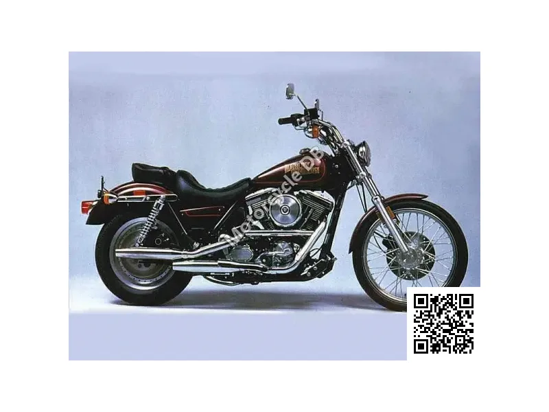 Harley-Davidson FXLR 1340 Low Rider Custom (reduced Effect)
