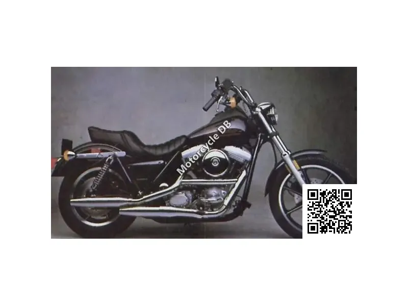 Harley-Davidson FXR 1340 Super Glide (reduced Effect) 1989 Image: 1 Harley-Davidson FXR 1340 Super Glide (reduced Effect) 1989 12155