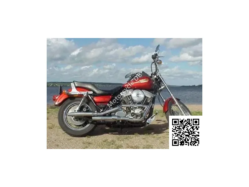1988 Harley-Davidson FXR 1340 Super Glide (reduced Effect)