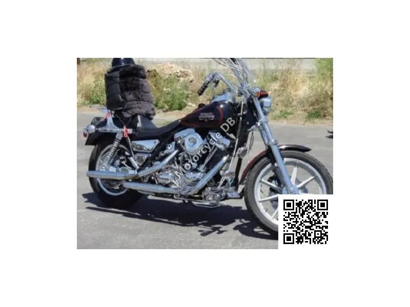 Harley-Davidson FXRS 1340 Low Rider (reduced Effect) 1988 Image: 1 Harley-Davidson FXRS 1340 Low Rider (reduced Effect) 1988 14003