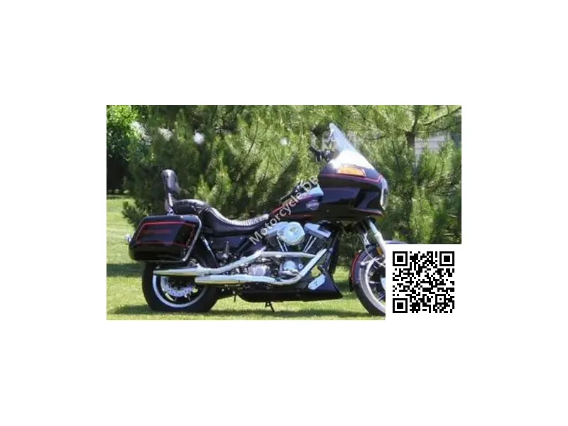 1988 Harley-Davidson FXRT 1340 Sport Glide (reduced Effect)