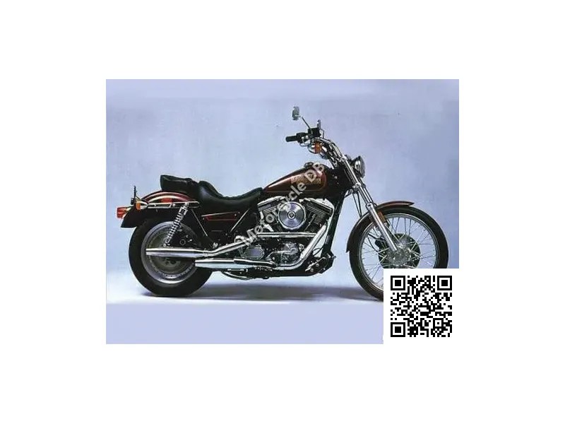 Harley-Davidson FXST 1340 Softail (reduced Effect) 1988 Image: 1 Harley-Davidson FXST 1340 Softail (reduced Effect) 1988 18626