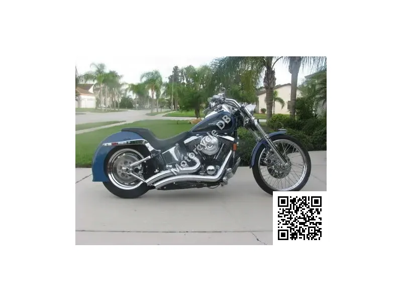 Harley-Davidson FXST 1340 Softail (reduced Effect) 1989 Image: 1 Harley-Davidson FXST 1340 Softail (reduced Effect) 1989 19869