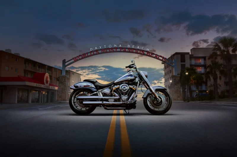 Harley-Davidson Fat Boy 117 2025 Image: 1 Harley-Davidson Fat Boy 117 2025 73091