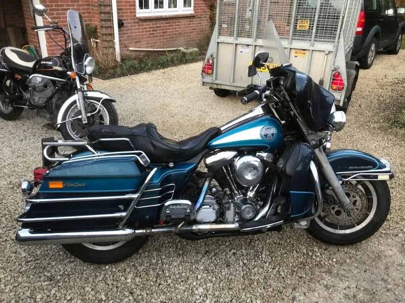 Harley-Davidson Electra Glide Ultra Classic 1991 Image: 2 Harley-Davidson Electra Glide Ultra Classic 1991 74644