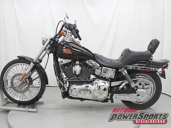 Harley-Davidson FXDWG Dyna Wide Glide 2000 Image: 2 Harley-Davidson FXDWG Dyna Wide Glide 2000 74683