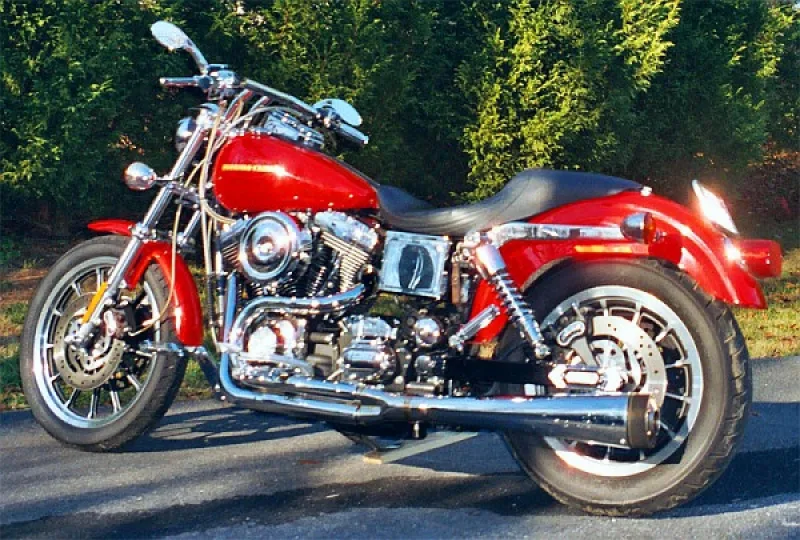 Harley-Davidson FXSB 1340 Low Rider 1983 Image: 2 Harley-Davidson FXSB 1340 Low Rider 1983 74864