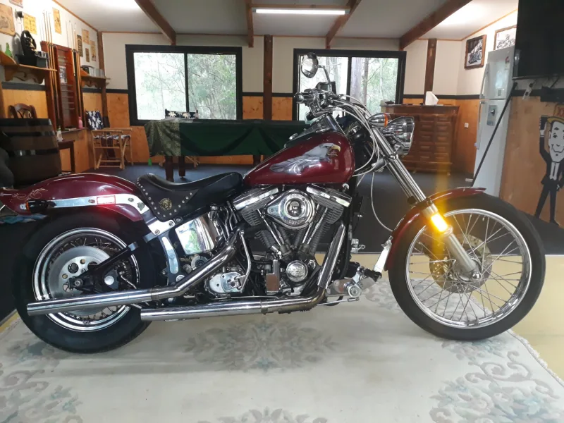 Harley-Davidson FXST 1340 Softail 1985 Image: 2 Harley-Davidson FXST 1340 Softail 1985 74688