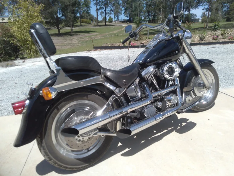 Harley-Davidson Fat Boy 1991 Image: 2 Harley-Davidson Fat Boy 1991 74638
