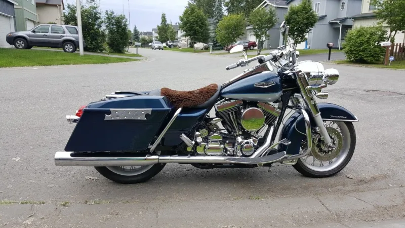 Harley-Davidson Road King 2001 Image: 2 Harley-Davidson Road King 2001 74548