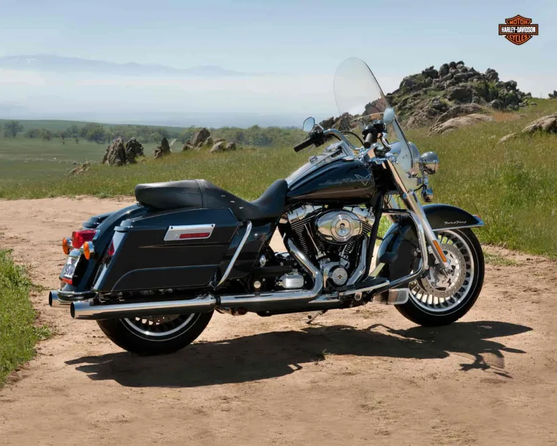 Harley-Davidson Road King 2013 74764