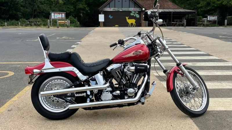 Harley-Davidson Softail Custom 1997 74806