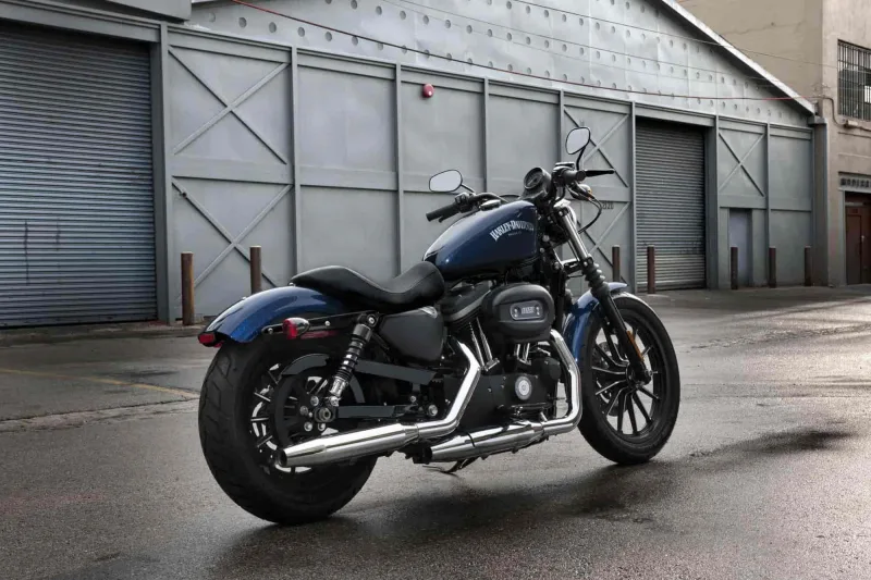 Harley-Davidson XL883N Sportster Iron 883 2012 Image: 2 Harley-Davidson XL883N Sportster Iron 883 2012 74866