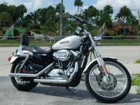 Harley-Davidson XLH Sportster 883 Standard 1988 74776 Thumb