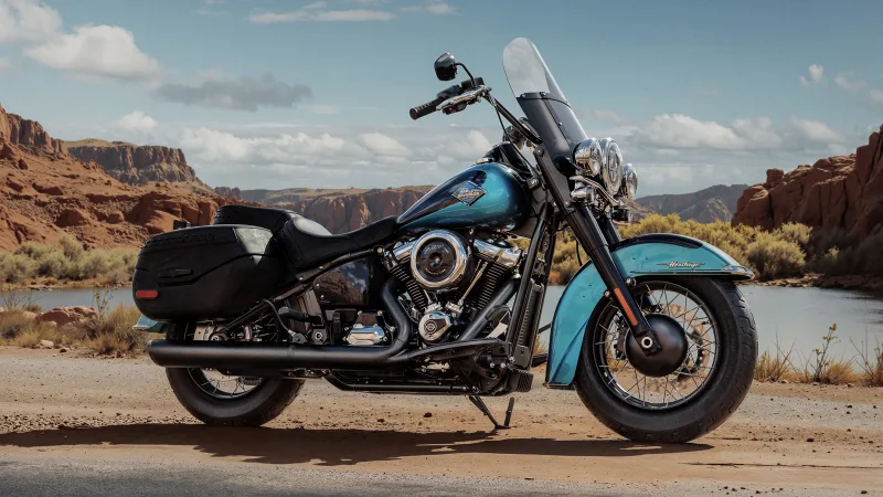 2026 Harley-Davidson Heritage Classic 117