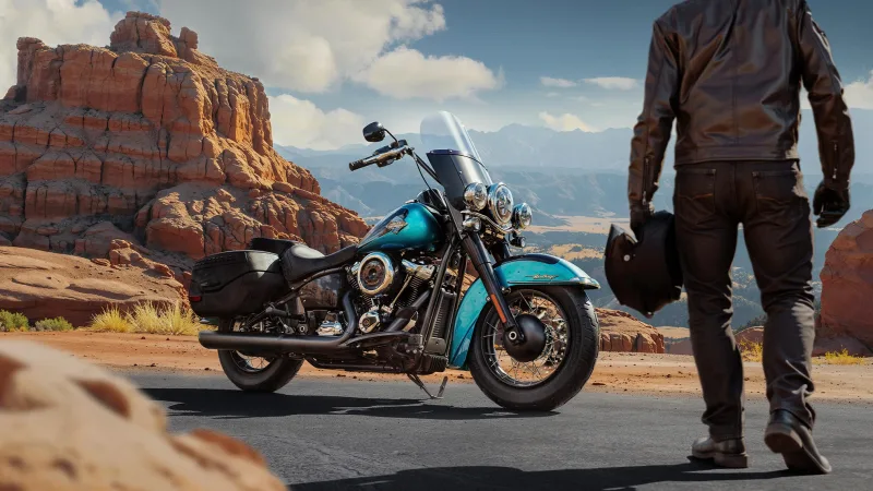 Harley-Davidson Heritage Classic 2026 Image: 1 Harley-Davidson Heritage Classic 2026 69441