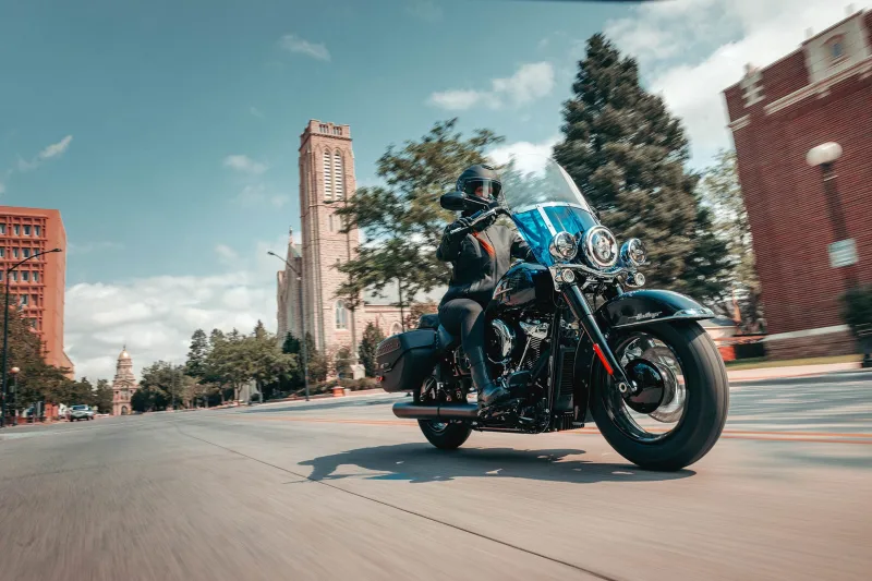 Harley-Davidson Heritage Classic Liberty Edition 2026 Image: 1 Harley-Davidson Heritage Classic Liberty Edition 2026 69602