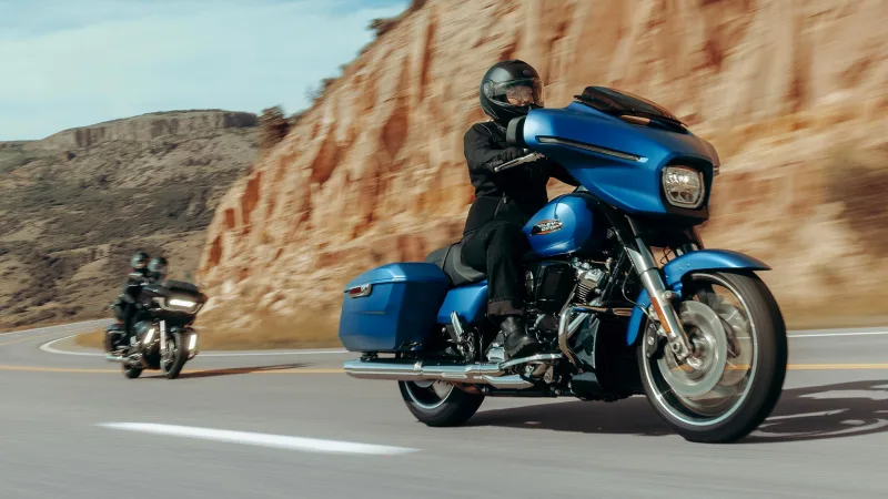 Harley-Davidson Street Glide 2026 Image: 1 Harley-Davidson Street Glide 2026 69435