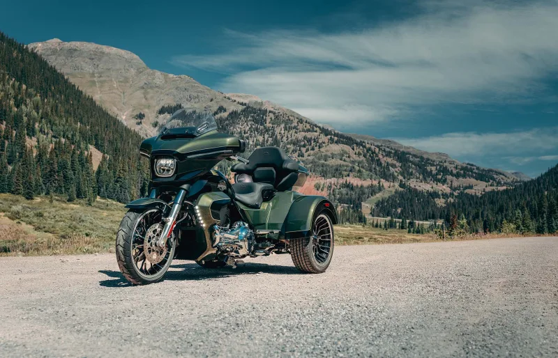 Harley-Davidson Street Glide 3 Limited 2026 Image: 1 Harley-Davidson Street Glide 3 Limited 2026 69604