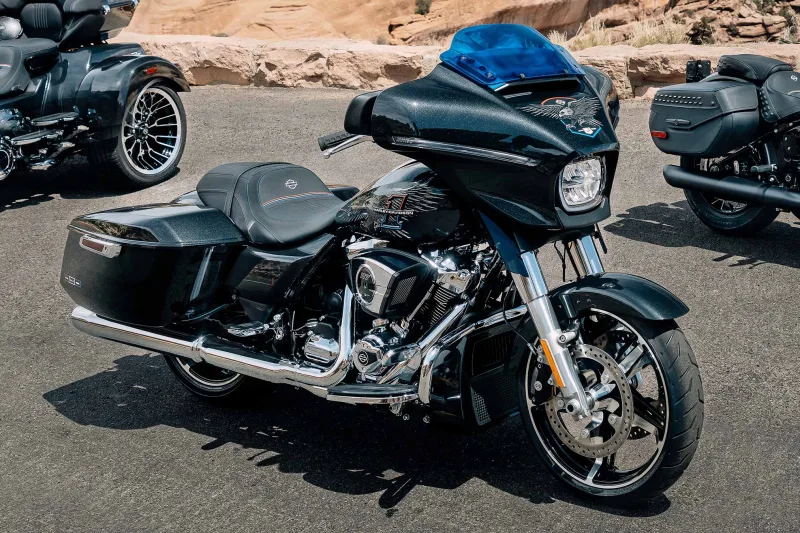 Harley-Davidson Street Glide Liberty Edition 2026 Image: 1 Harley-Davidson Street Glide Liberty Edition 2026 69601