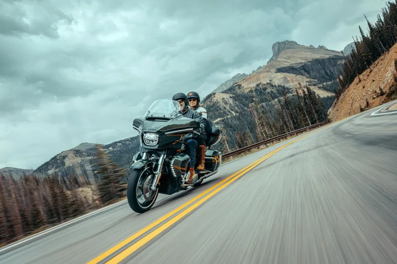 Harley-Davidson Street Glide Limited 2026 Image: 1 Harley-Davidson Street Glide Limited 2026 69607