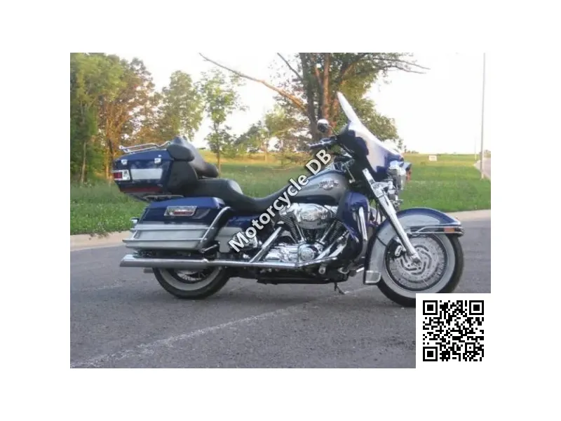 Harley-Davidson Tour Glide Ultra Classic (reduced Effect) 1990 Image: 1 Harley-Davidson Tour Glide Ultra Classic (reduced Effect) 1990 12541